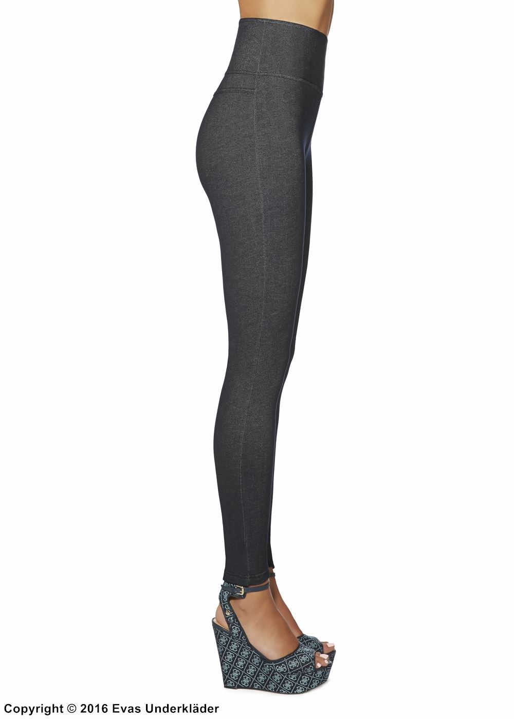 Leggings, Korrektur von Taille und Bauch